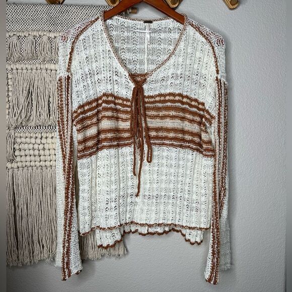 Free People Women's Sweaters Free People Marina Bay Sweater - Picture 2 of 13